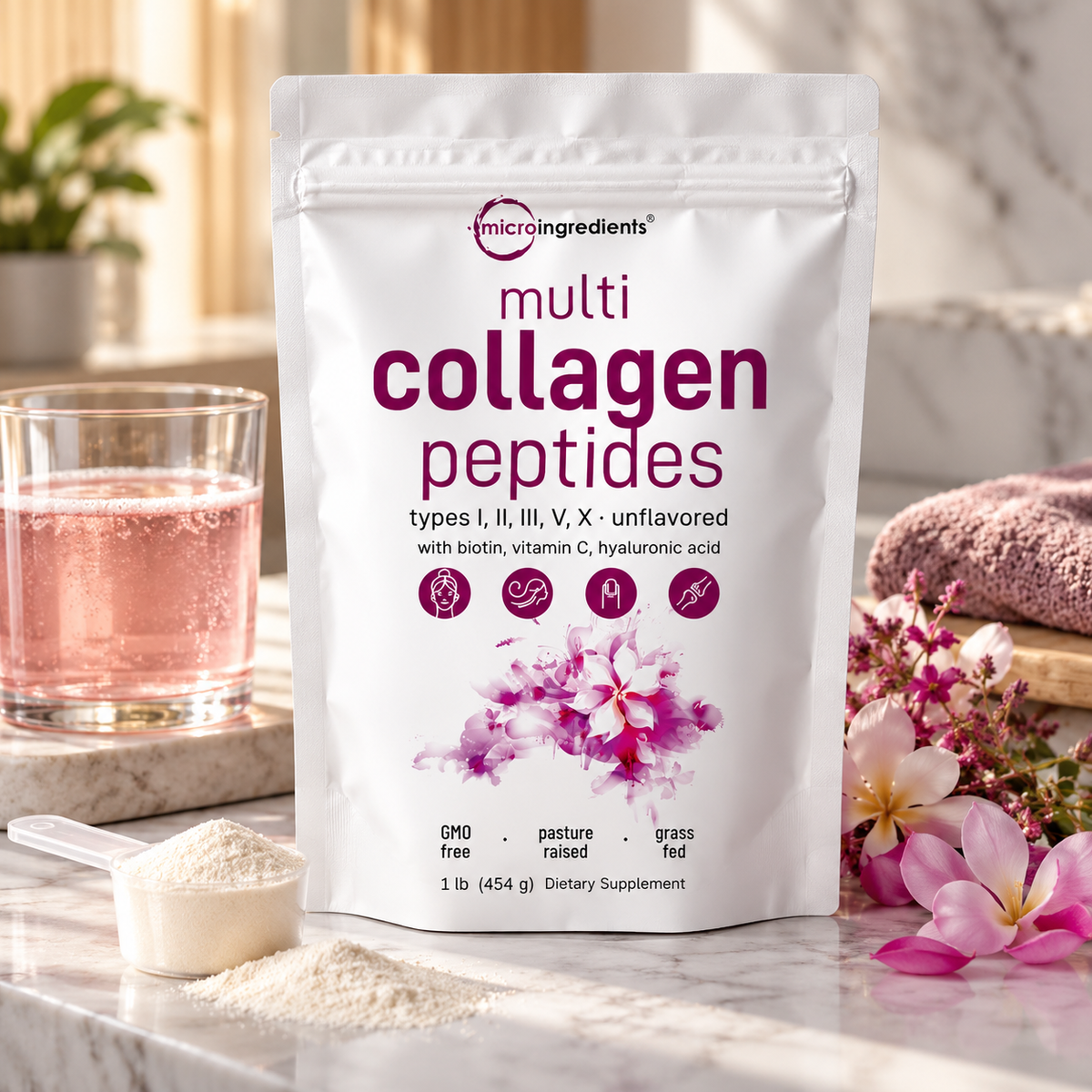 Multi Collagen Peptides® 454 gr
