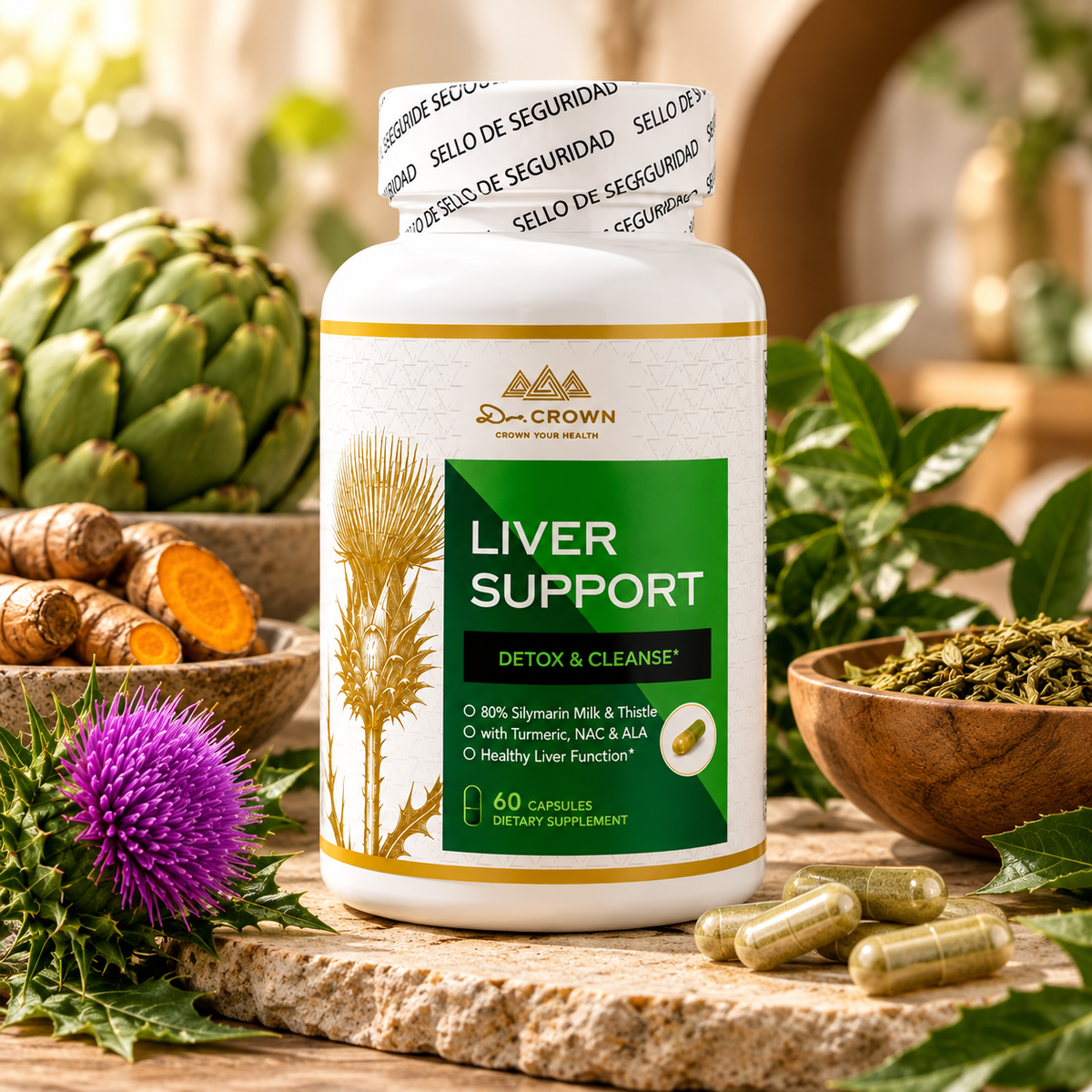 Liver Support® suplemento bienestar hepático