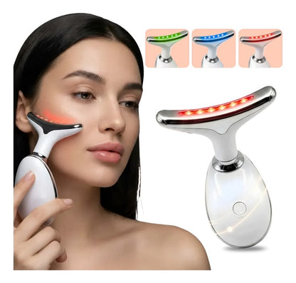 Masajeador Facial Led Antiarrugas