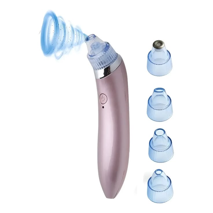 Pack masajeador facial + removedor espinillas