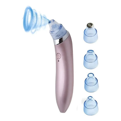 Pack masajeador facial + removedor espinillas