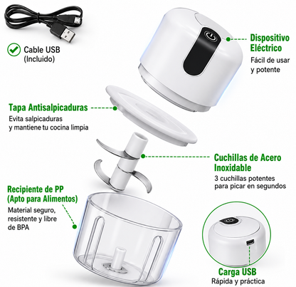 Procesador De Alimentos Electrico 250ML