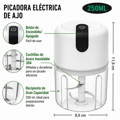 Procesador De Alimentos Electrico 250ML