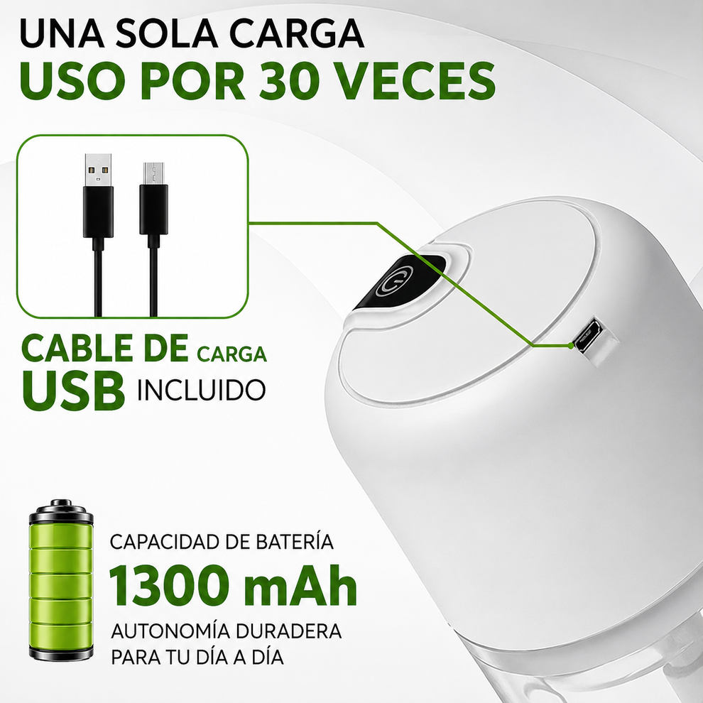 Procesador De Alimentos Electrico 250ML