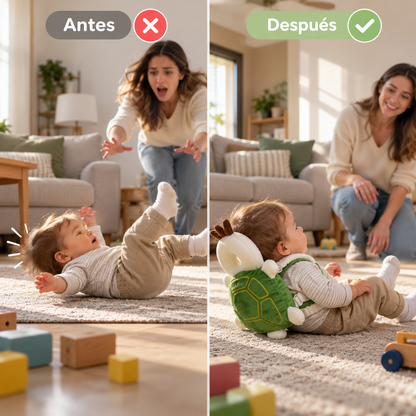 BABY BUDDY® Mochila acolchada de protección infantil