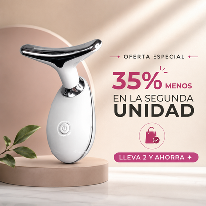Masajeador Facial Led Antiarrugas