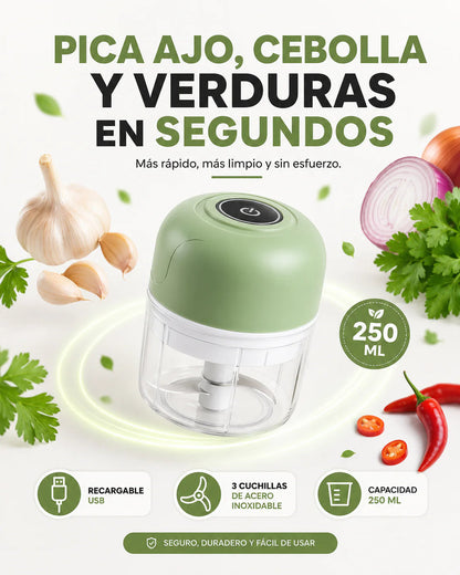 Procesador De Alimentos Electrico 250ML
