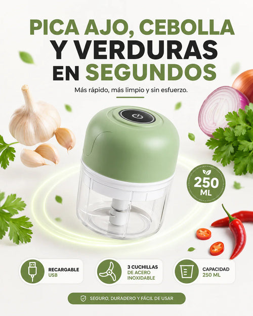 Procesador De Alimentos Electrico 250ML