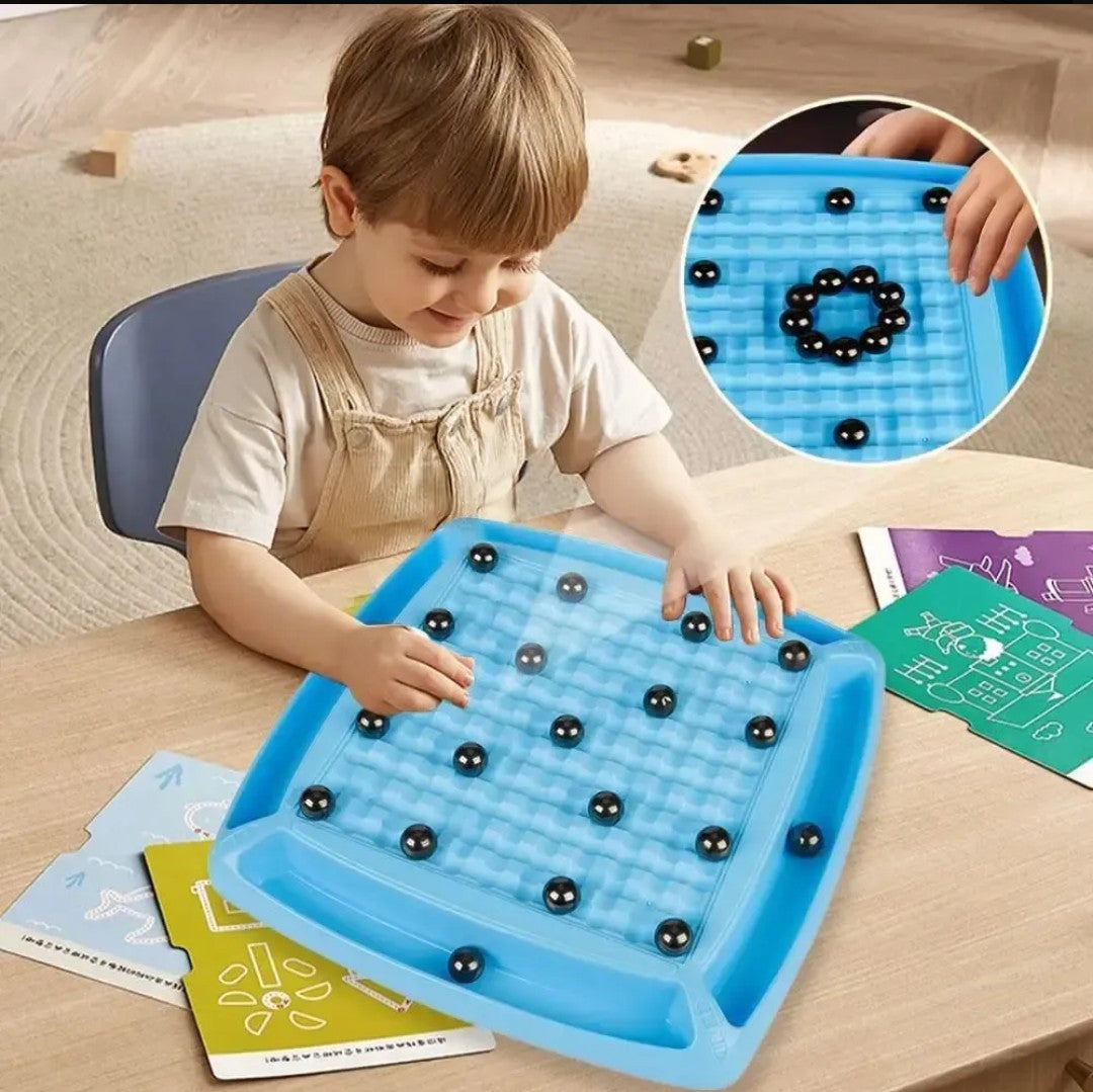 Juego tablero magnético