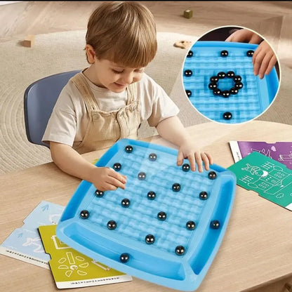 Juego tablero magnético