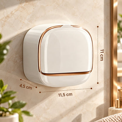 DrainEra® Jabonera portátil con drenaje y tapa