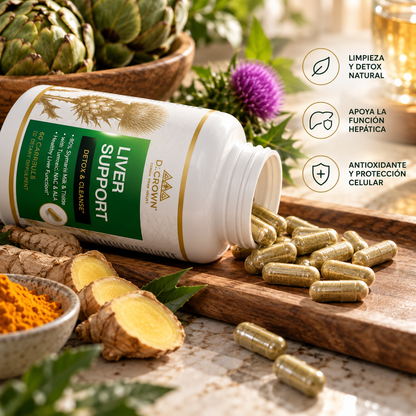 Liver Support® suplemento bienestar hepático