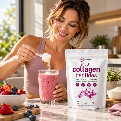 Multi Collagen Peptides® 454 gr