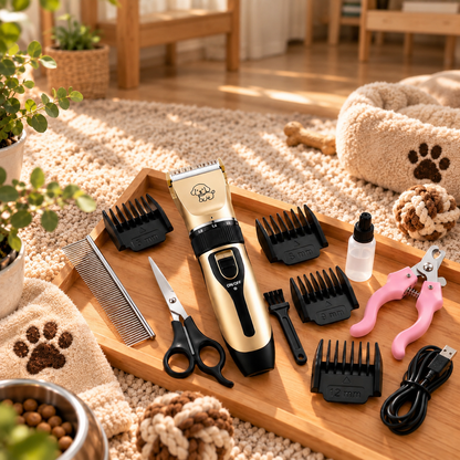 AUREA PET® Kit de peluquería pro para mascotas