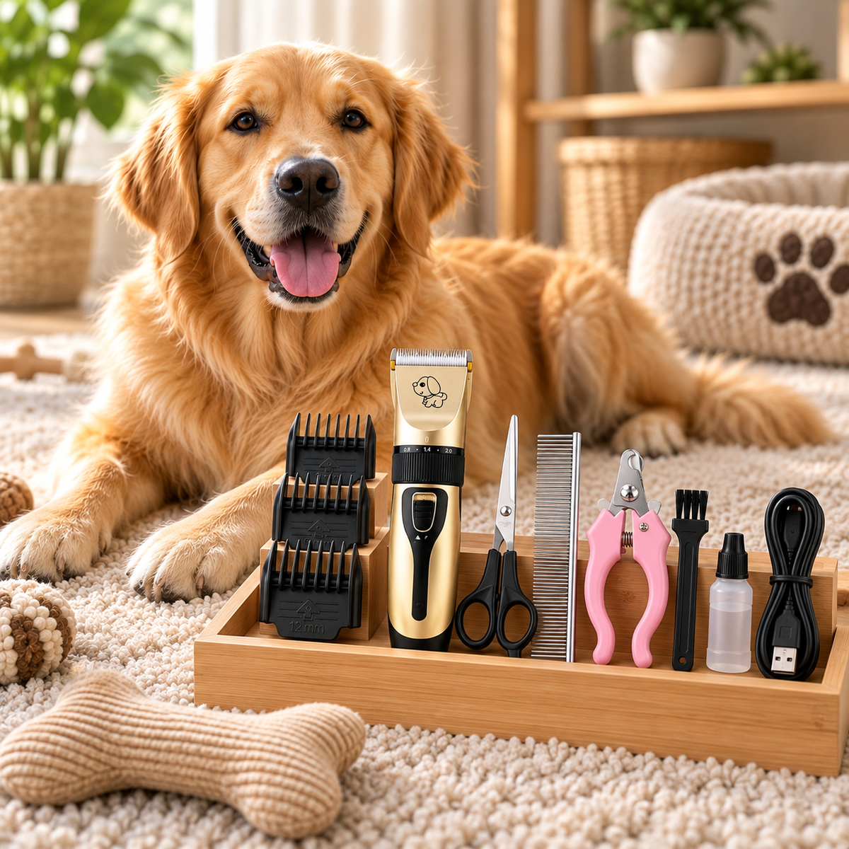 AUREA PET® Kit de peluquería pro para mascotas