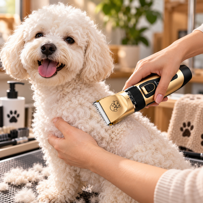 AUREA PET® Kit de peluquería pro para mascotas