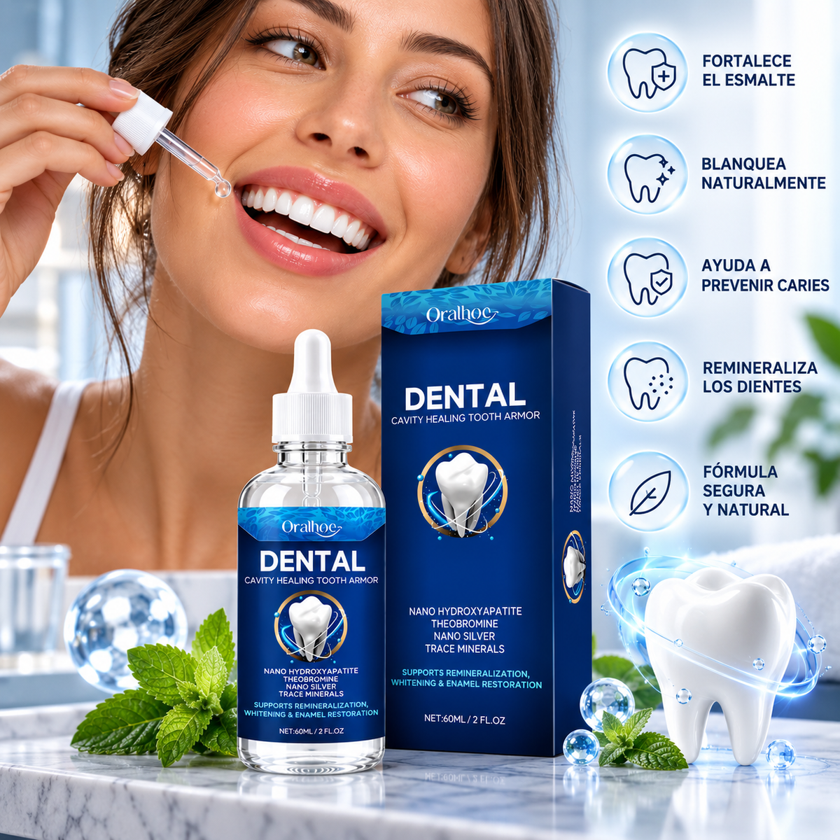 ORALHOE® Reparador Esmalte Dental