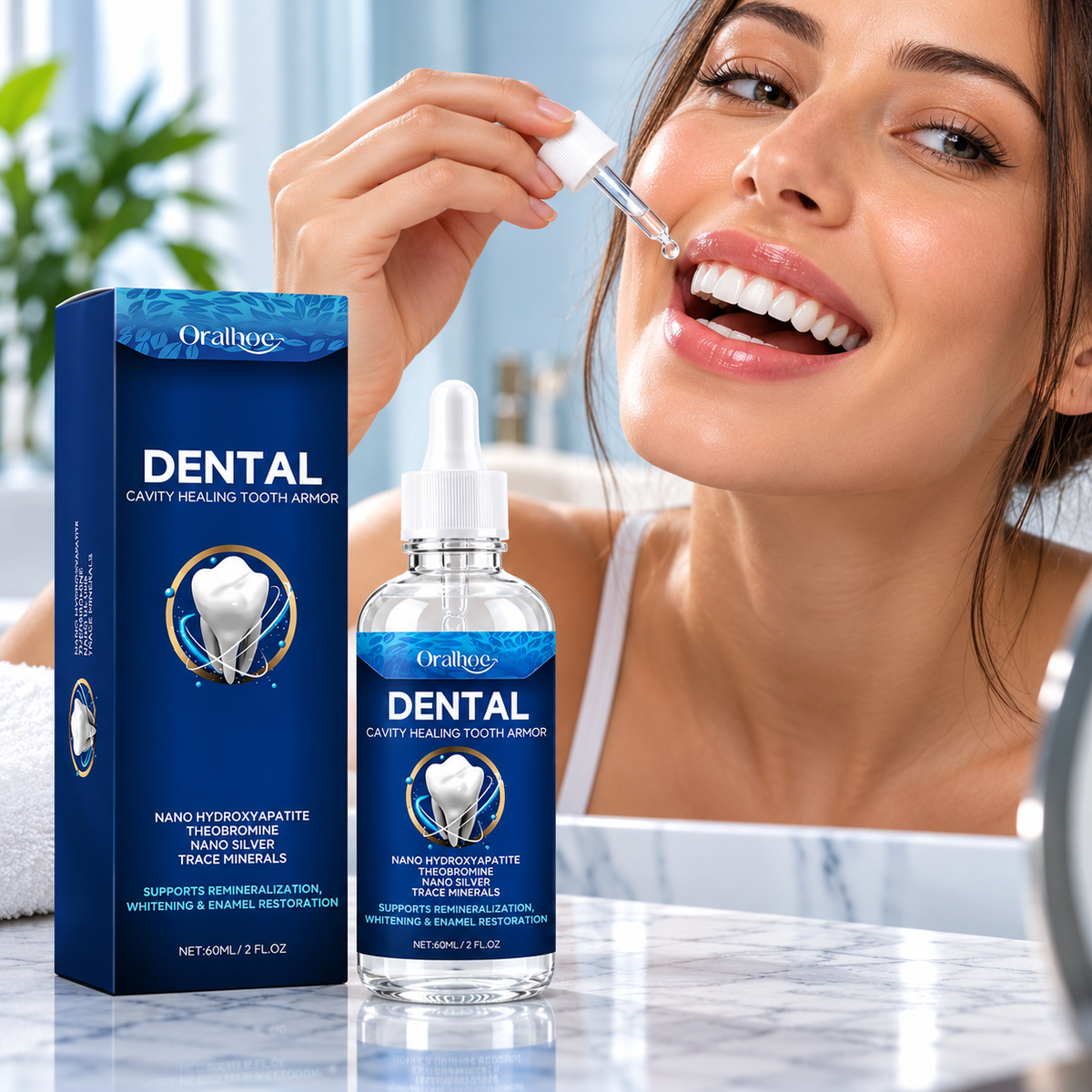 ORALHOE® Reparador Esmalte Dental