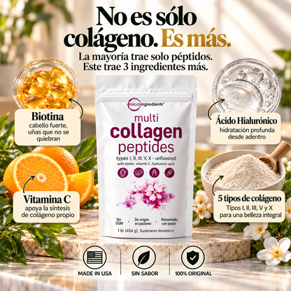 Multi Collagen Peptides® 454 gr