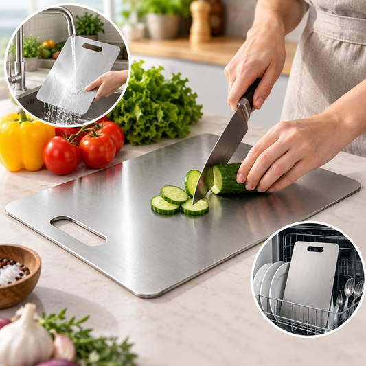 Acerochef® Tabla de acero grado alimenticio